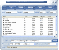 Smart CD Ripper screenshot